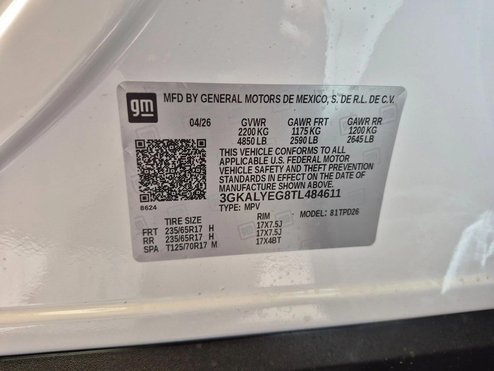 2026 GMC Terrain AT4