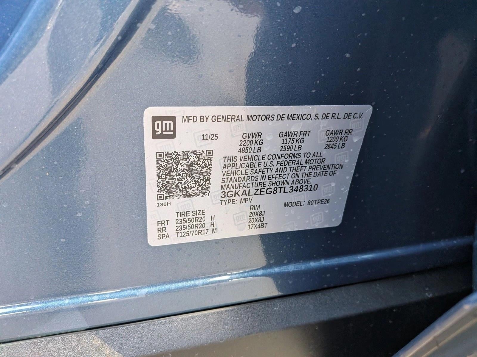 2026 GMC Terrain Denali