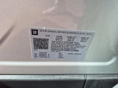2021 Chevrolet Equinox LT