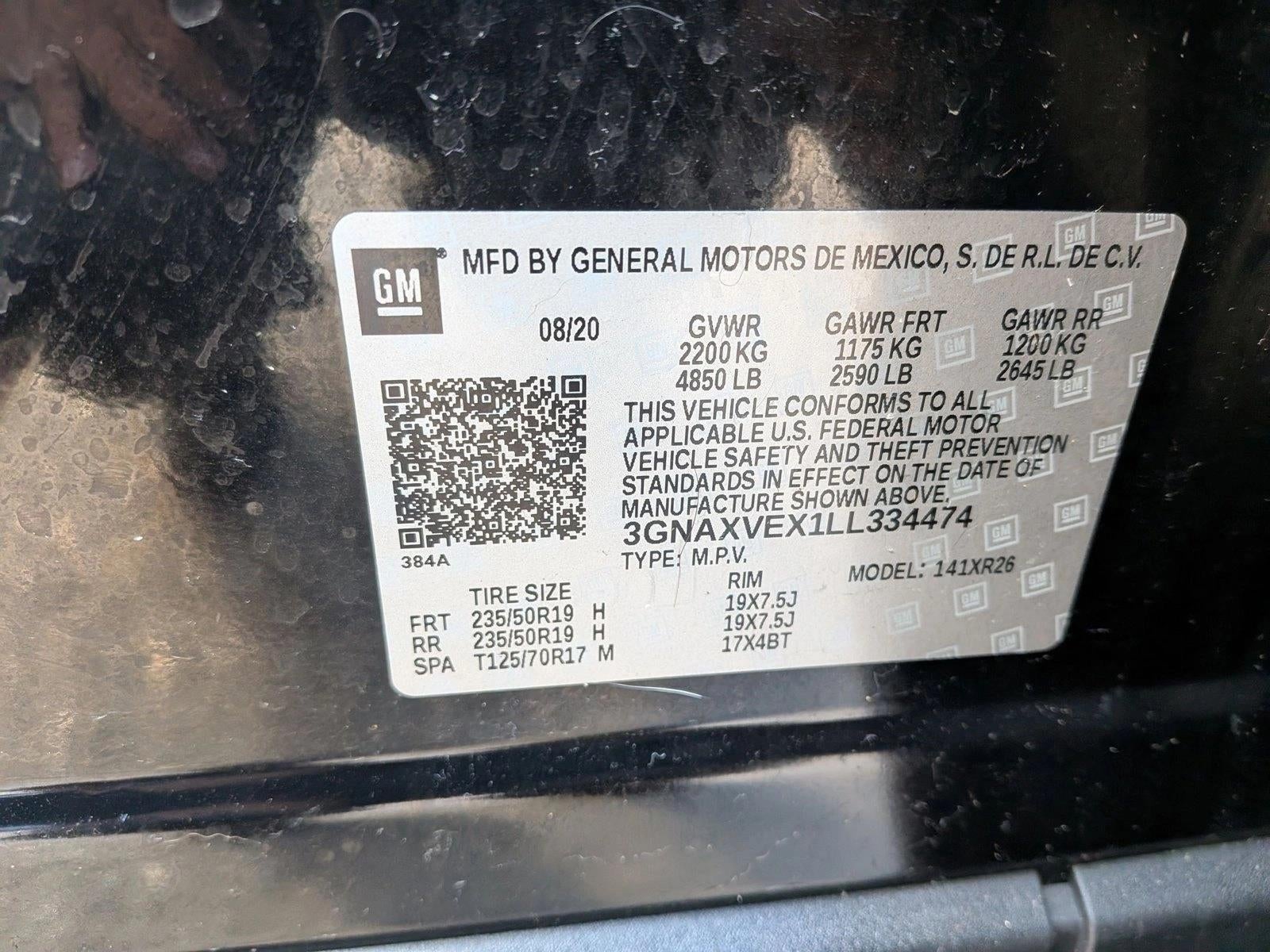 2020 Chevrolet Equinox LT