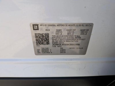 2019 Chevrolet Blazer RS