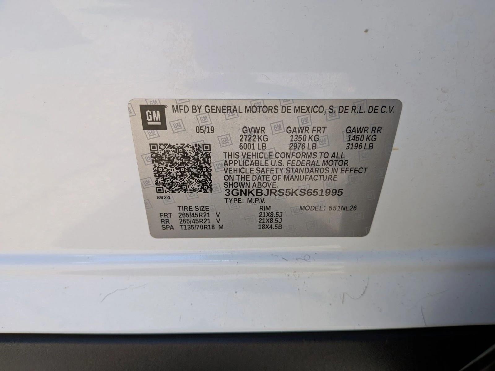 2019 Chevrolet Blazer RS