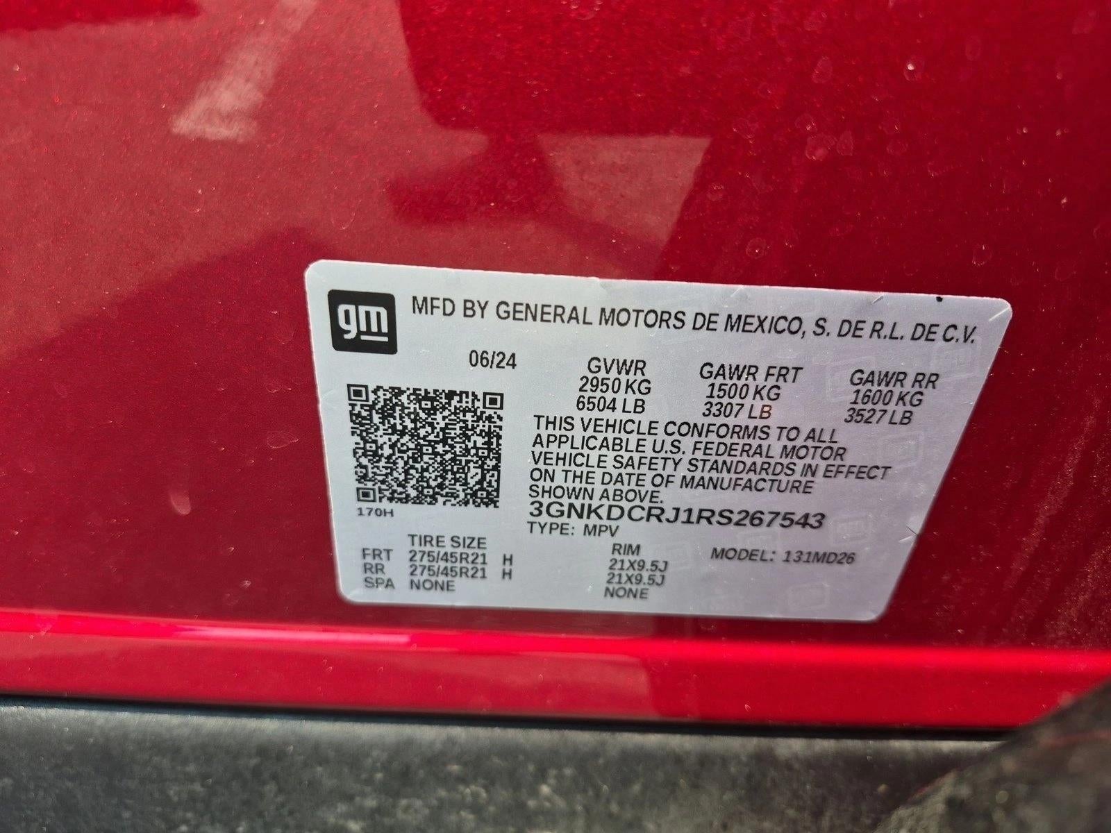 2024 Chevrolet Blazer EV RS