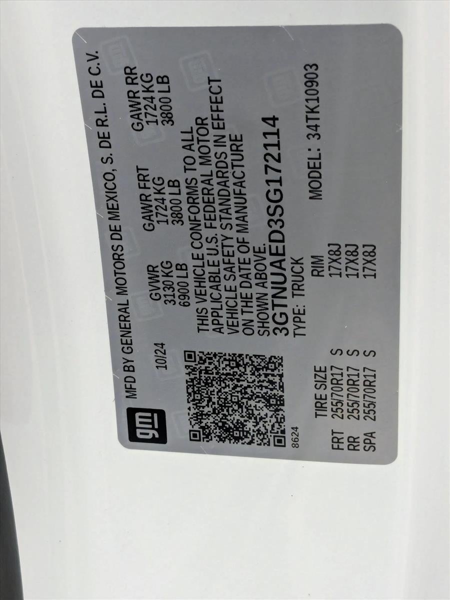 2025 GMC Sierra 1500 Pro