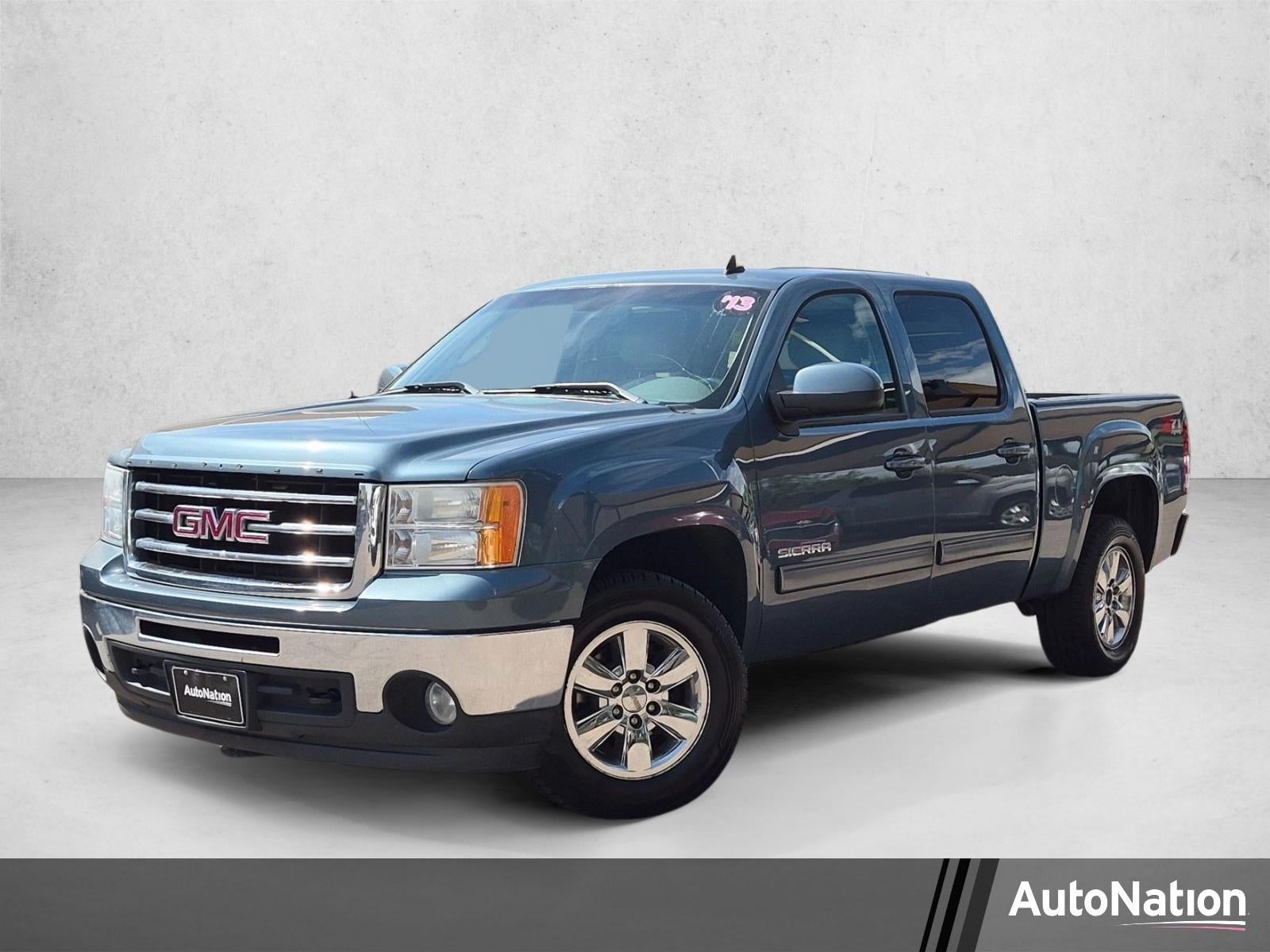 2013 GMC Sierra 1500 SLT