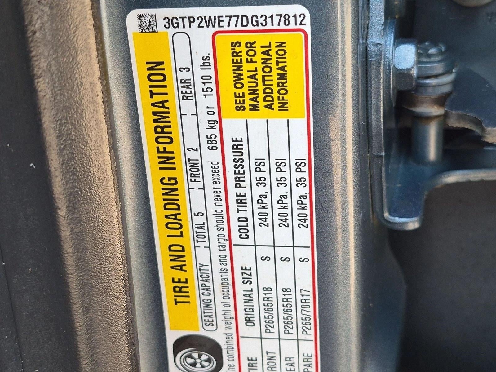 2013 GMC Sierra 1500 SLT