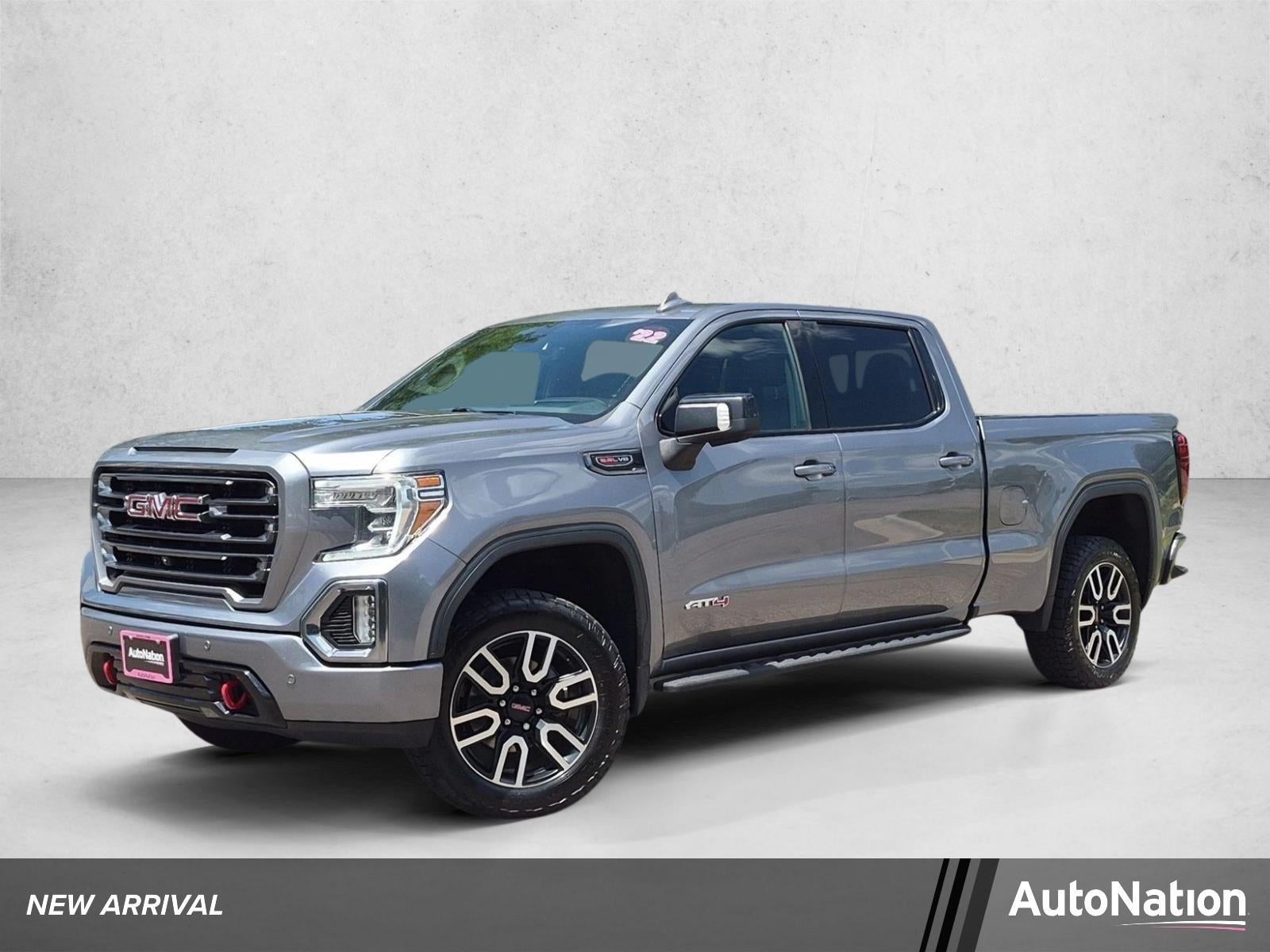 2022 GMC Sierra 1500 Limited AT4