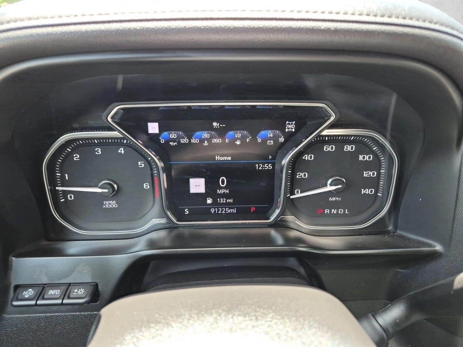 2022 GMC Sierra 1500 Limited AT4