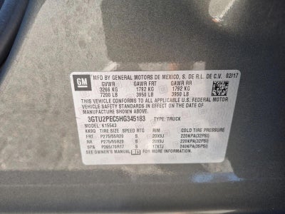 2017 GMC Sierra 1500 Denali