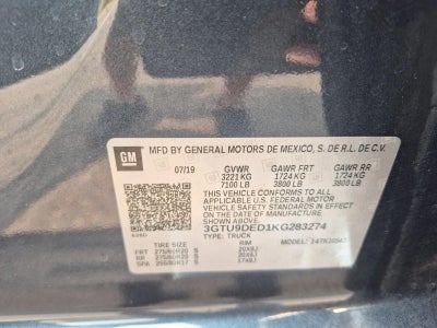 2019 GMC Sierra 1500 SLT