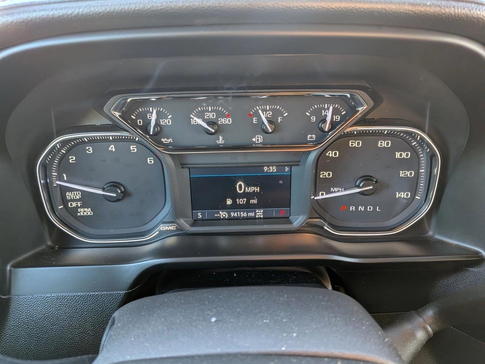 2019 GMC Sierra 1500 SLT