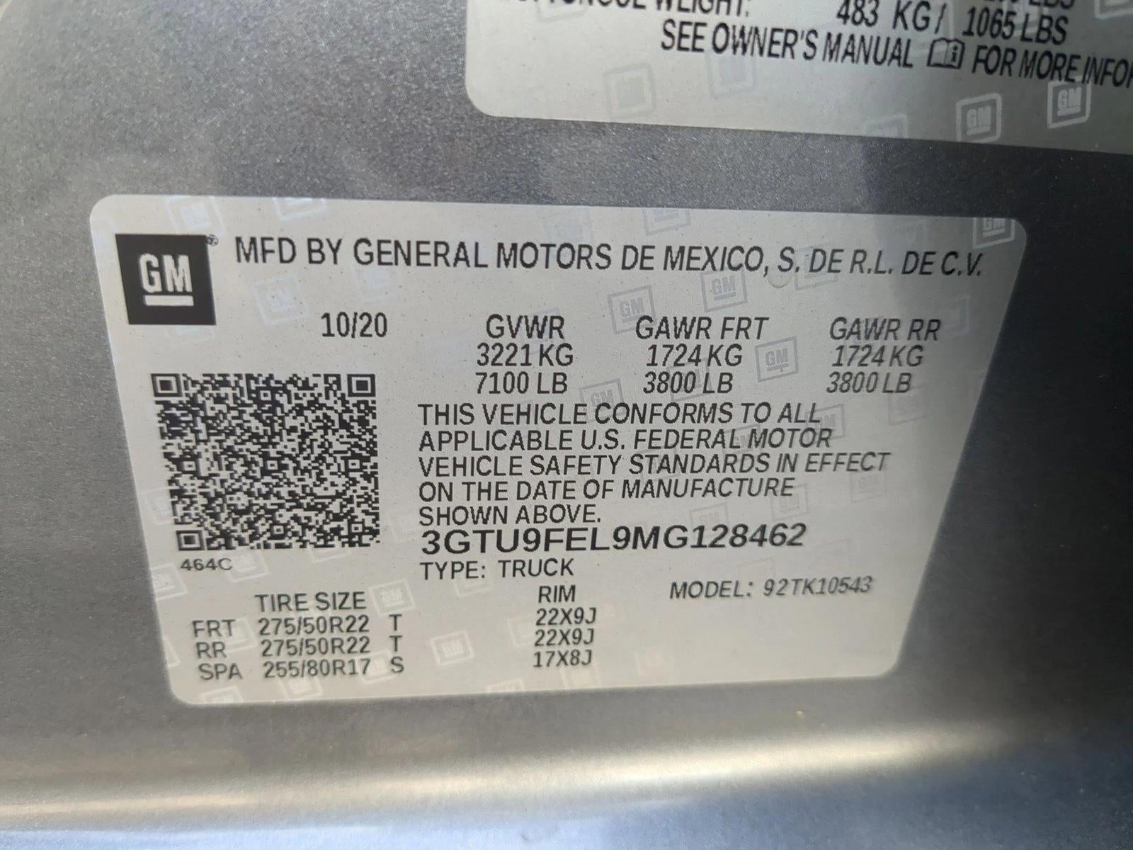 2021 GMC Sierra 1500 Denali