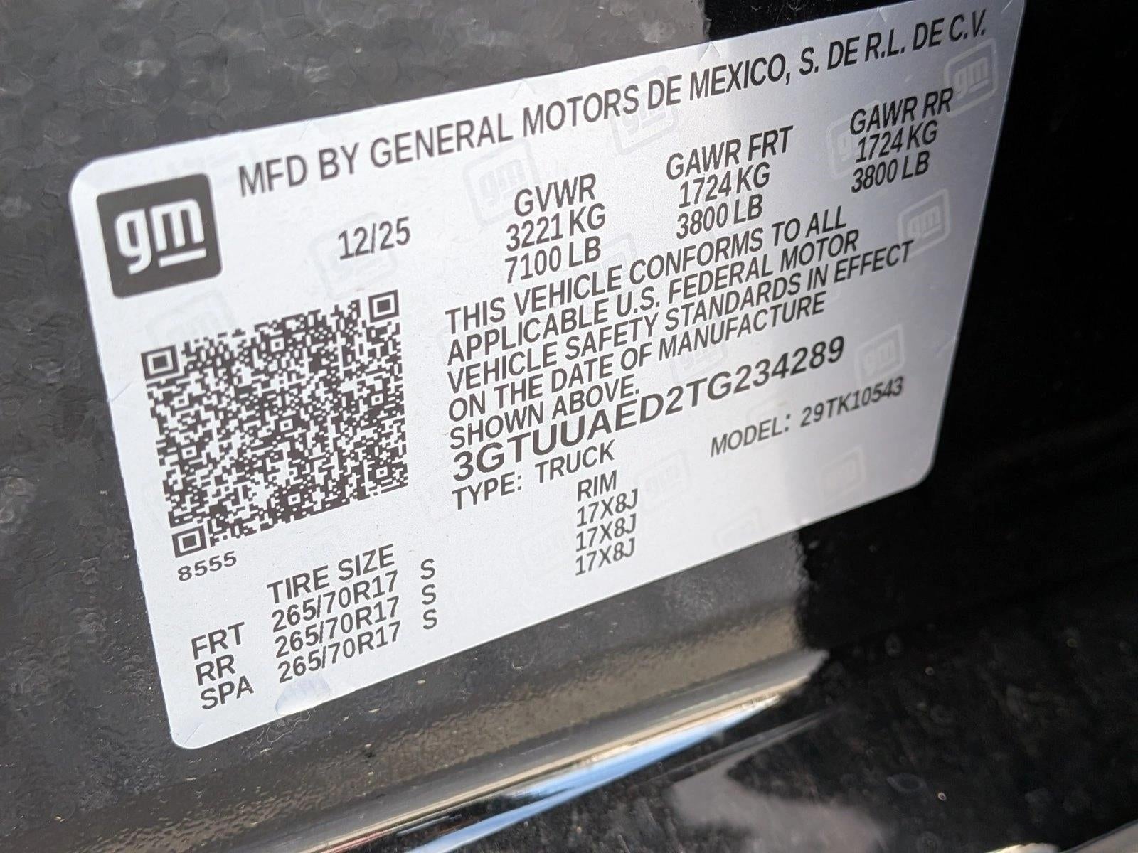 2026 GMC Sierra 1500 Pro