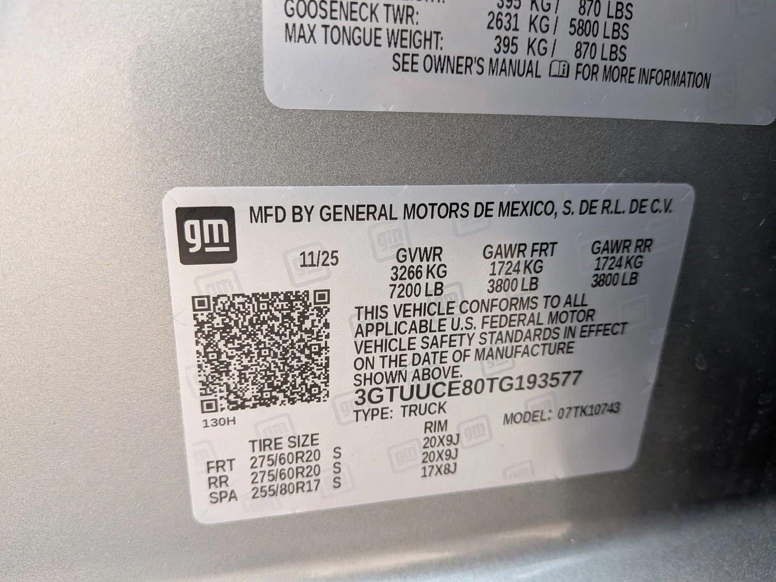 2026 GMC Sierra 1500 Elevation