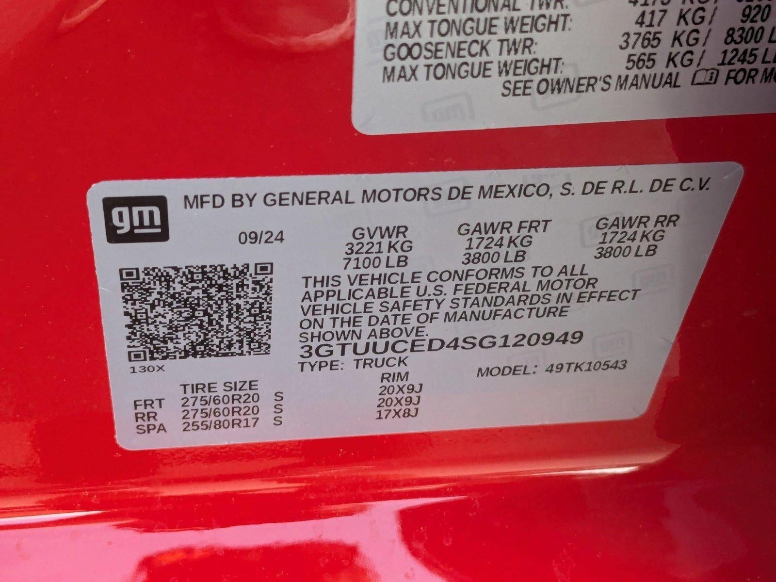 2025 GMC Sierra 1500 Elevation