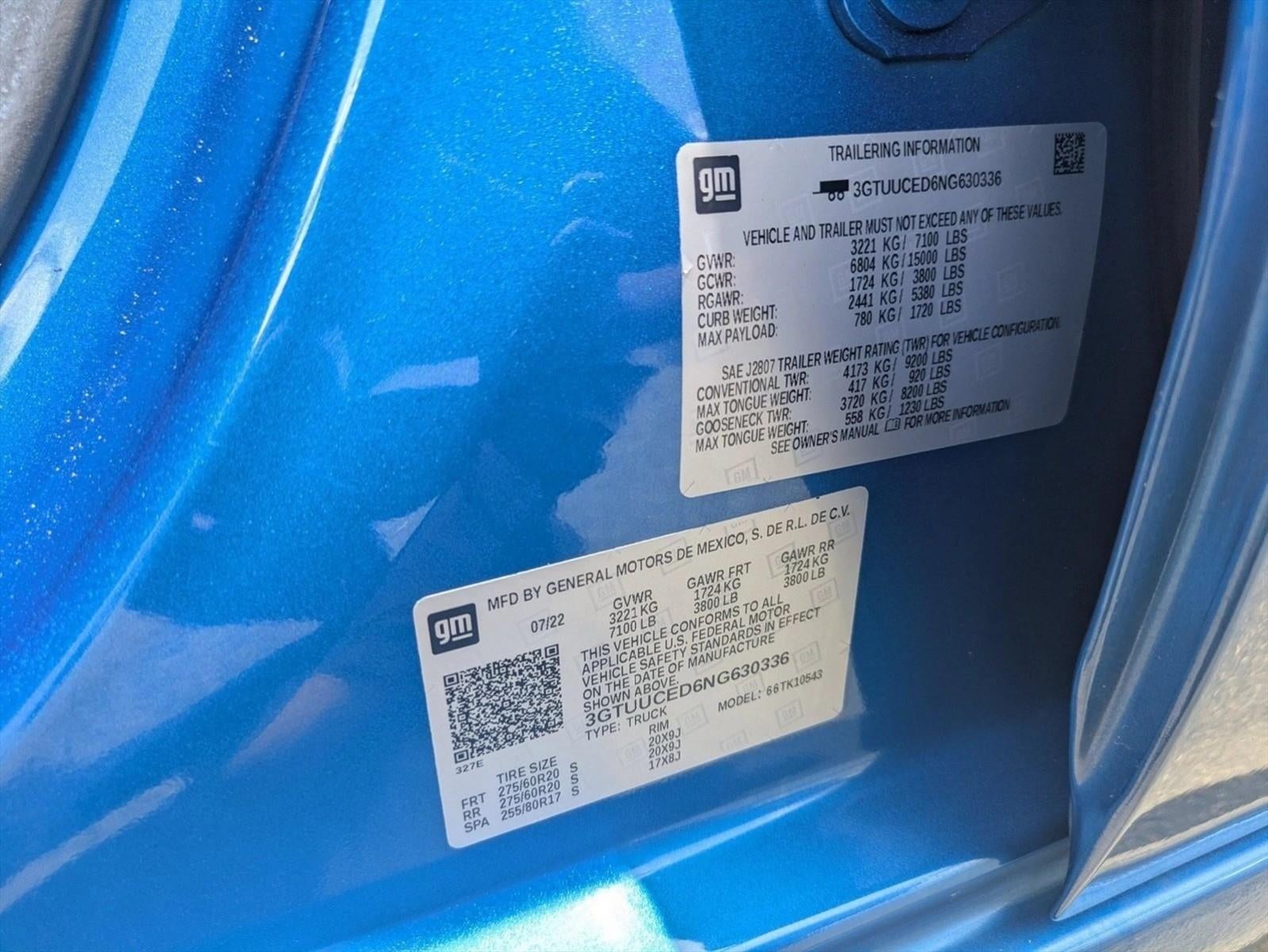 2022 GMC Sierra 1500 Elevation