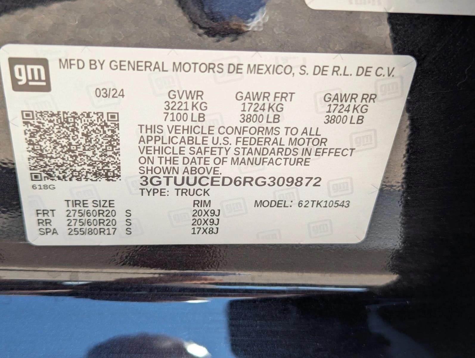 2024 GMC Sierra 1500 Elevation