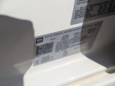 2023 GMC Sierra 1500 SLT