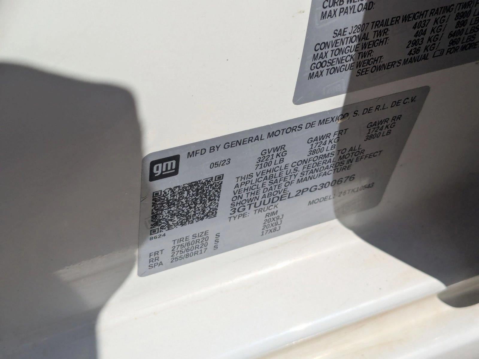 2023 GMC Sierra 1500 SLT