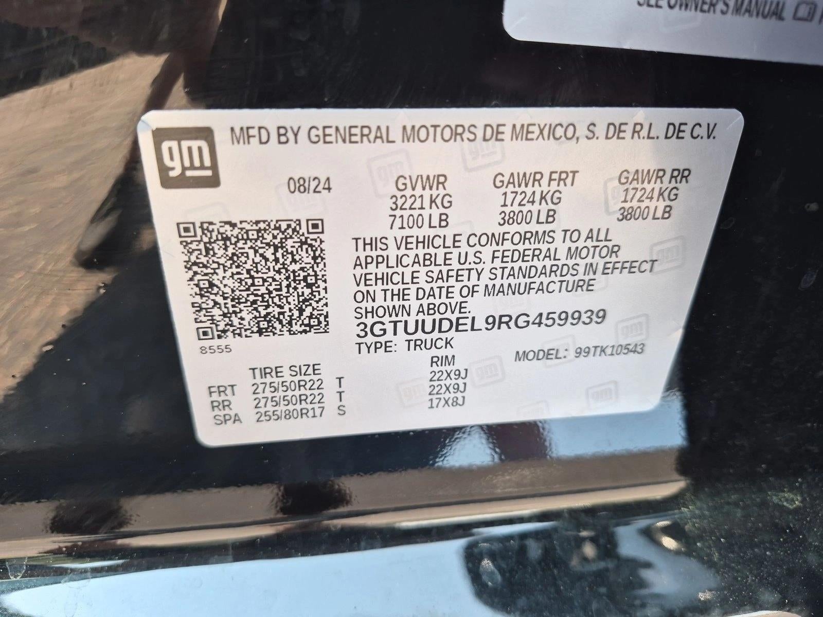 2024 GMC Sierra 1500 SLT