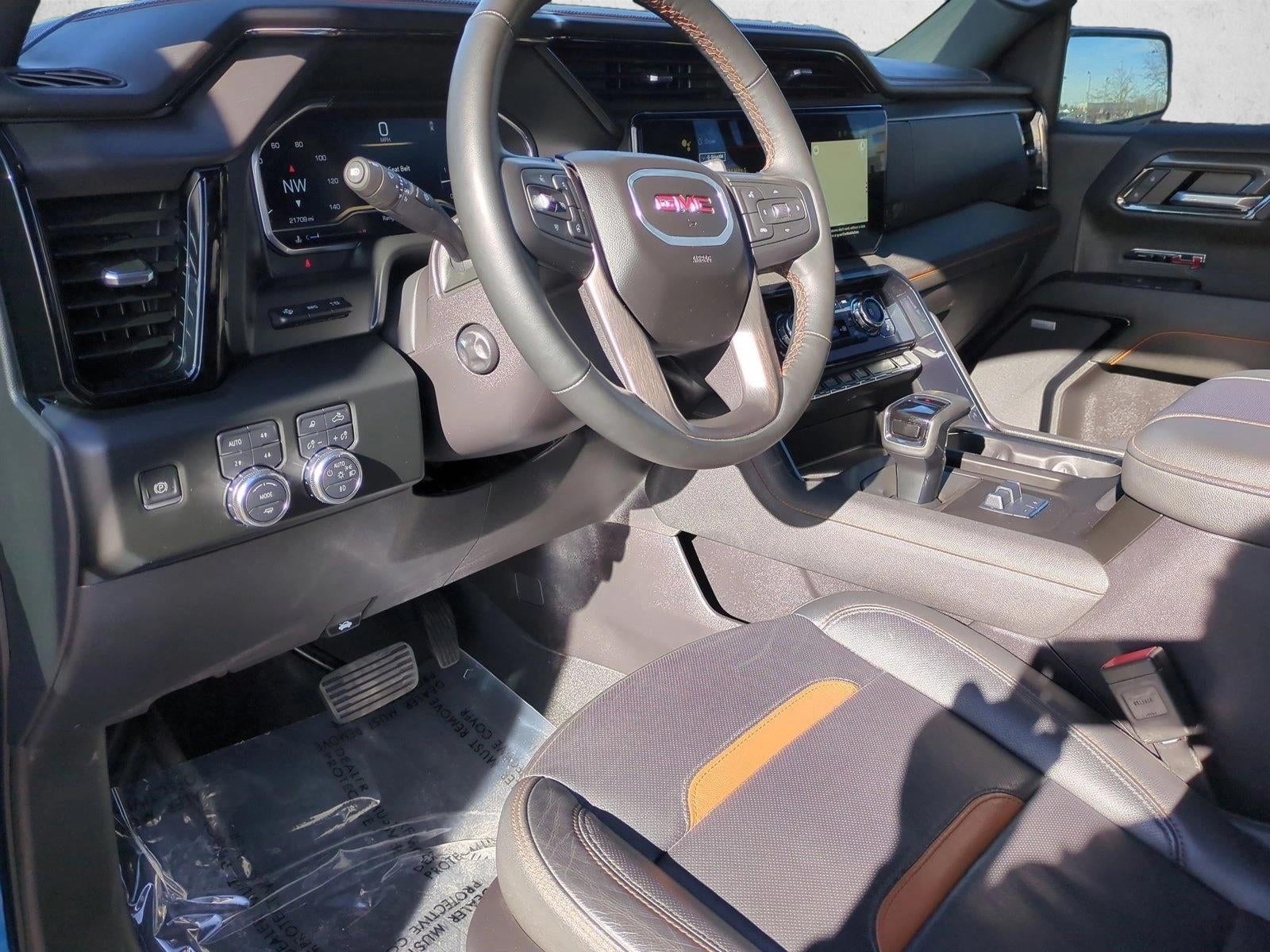 2024 GMC Sierra 1500 AT4