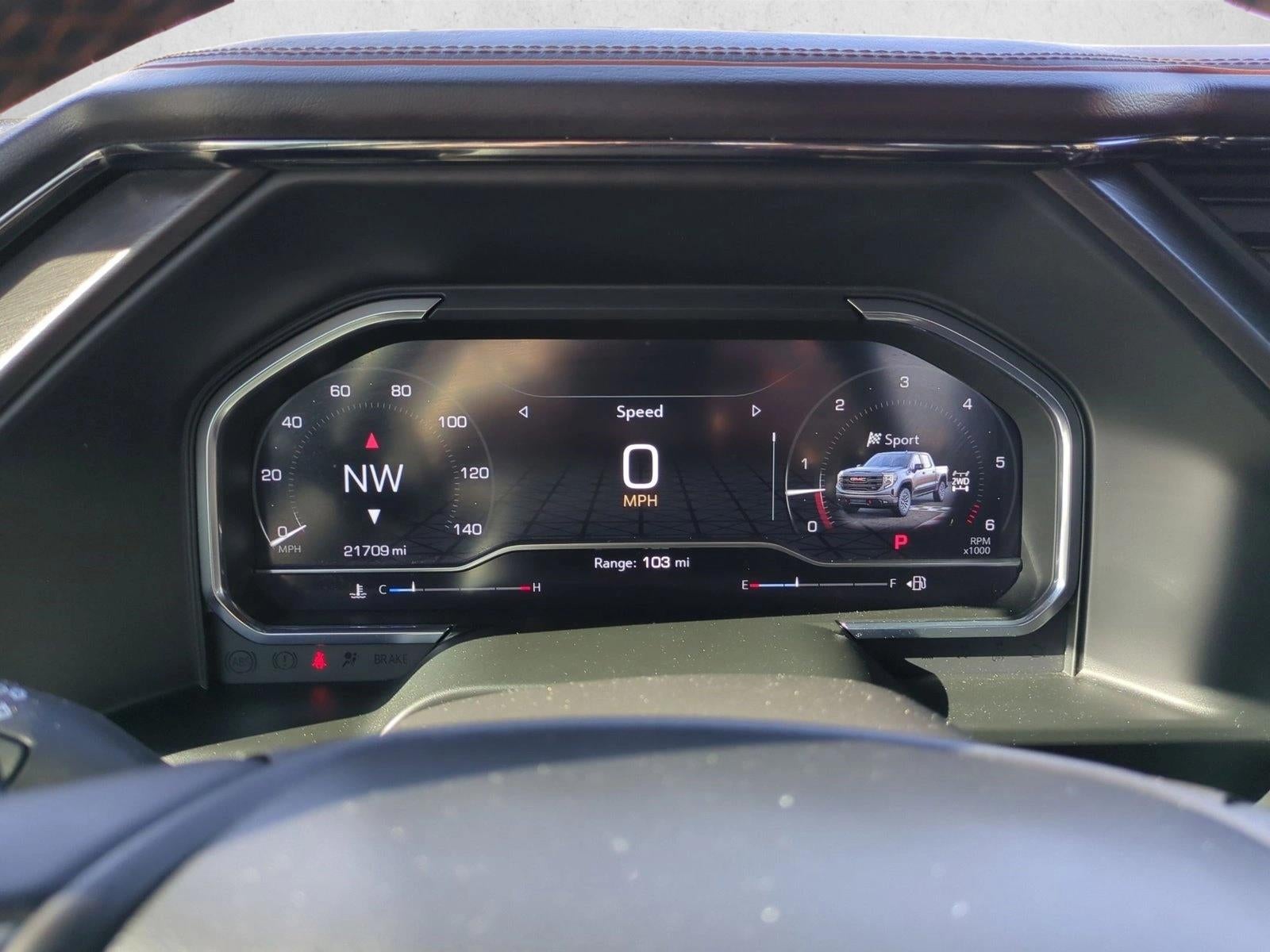 2024 GMC Sierra 1500 AT4