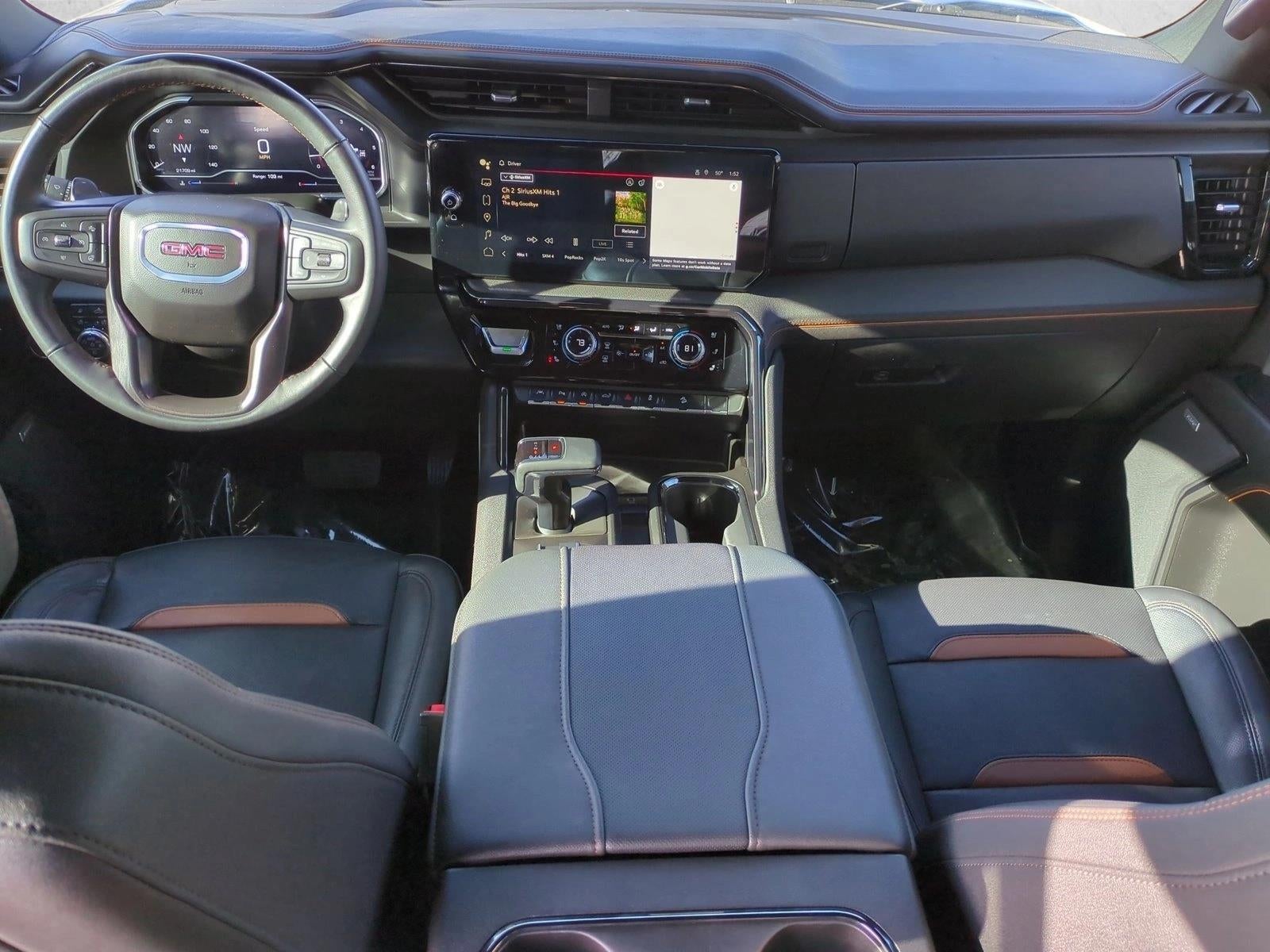 2024 GMC Sierra 1500 AT4