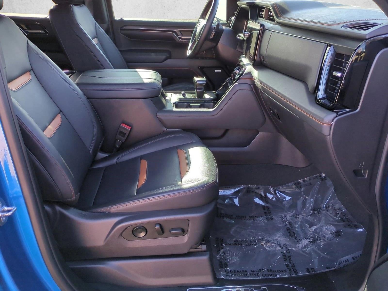 2024 GMC Sierra 1500 AT4