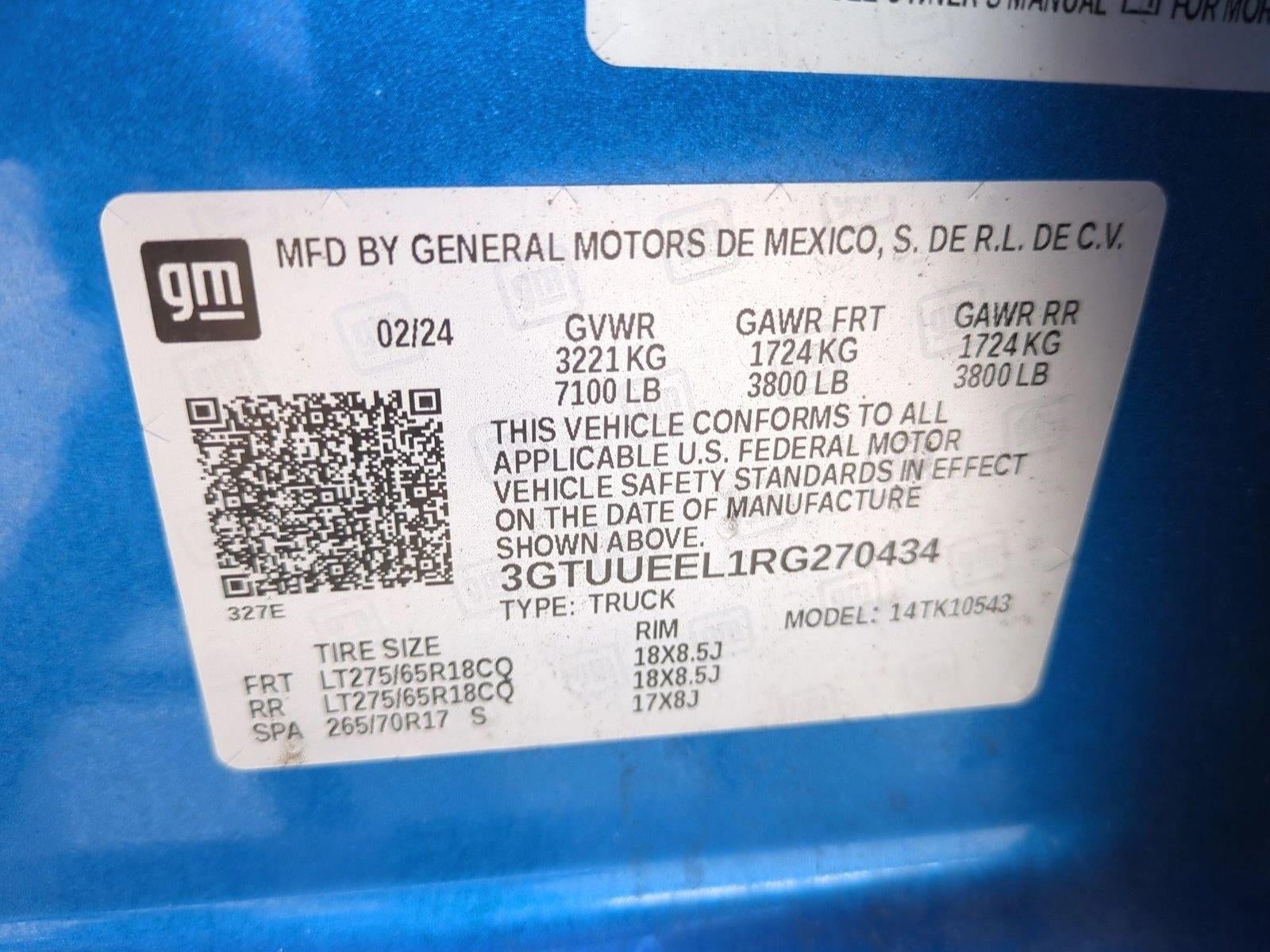 2024 GMC Sierra 1500 AT4