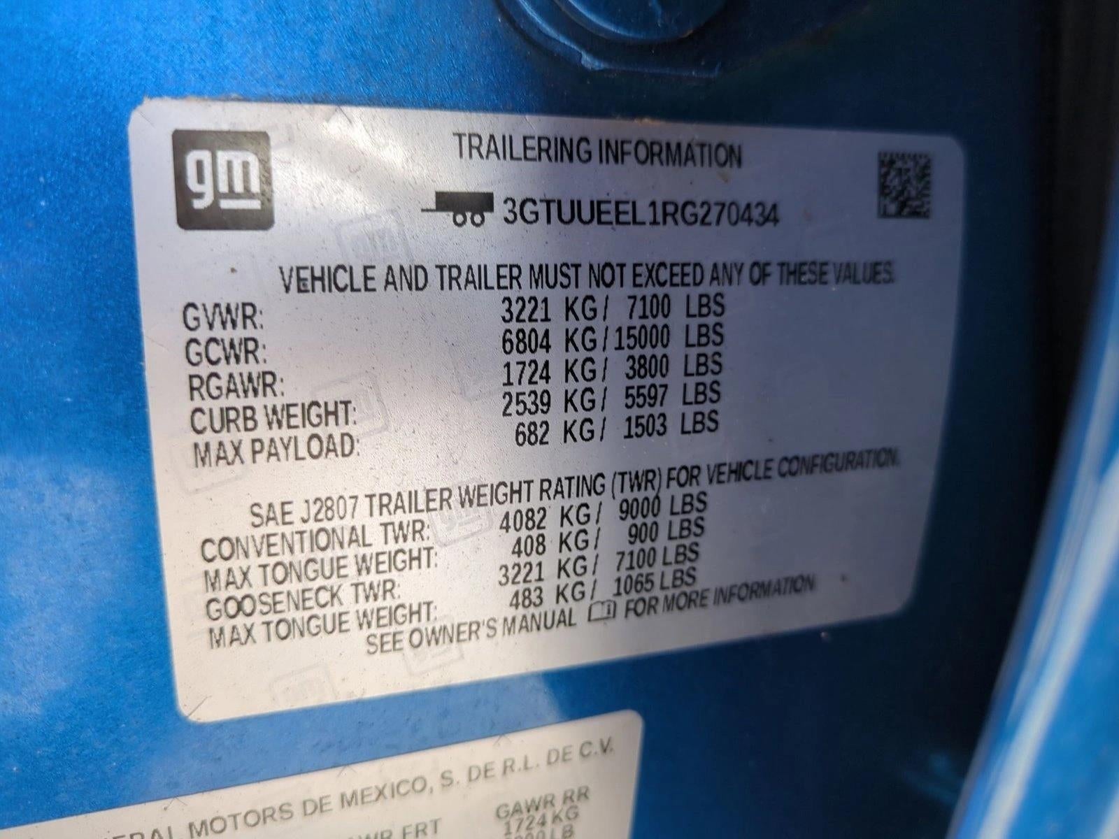 2024 GMC Sierra 1500 AT4