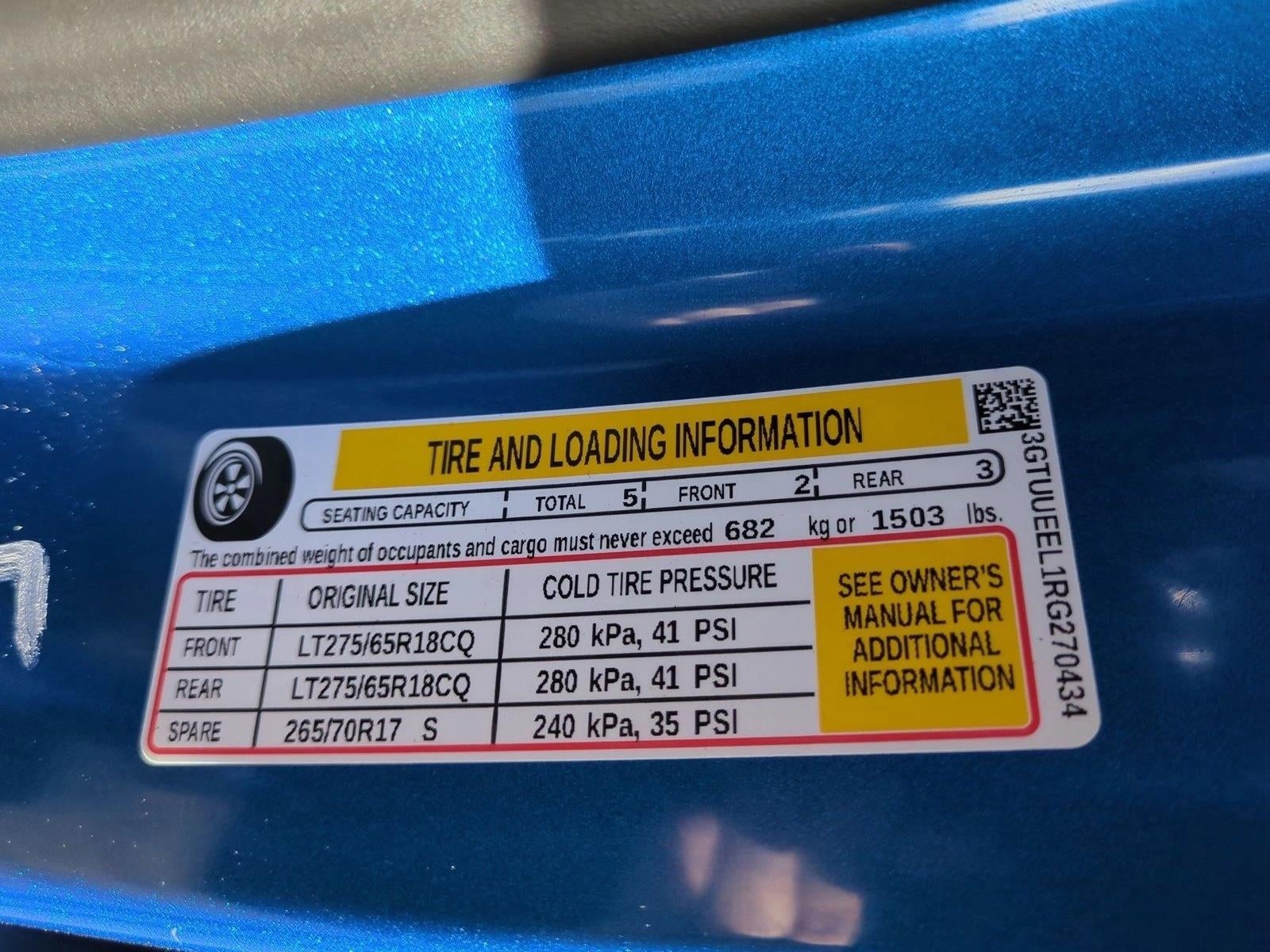 2024 GMC Sierra 1500 AT4