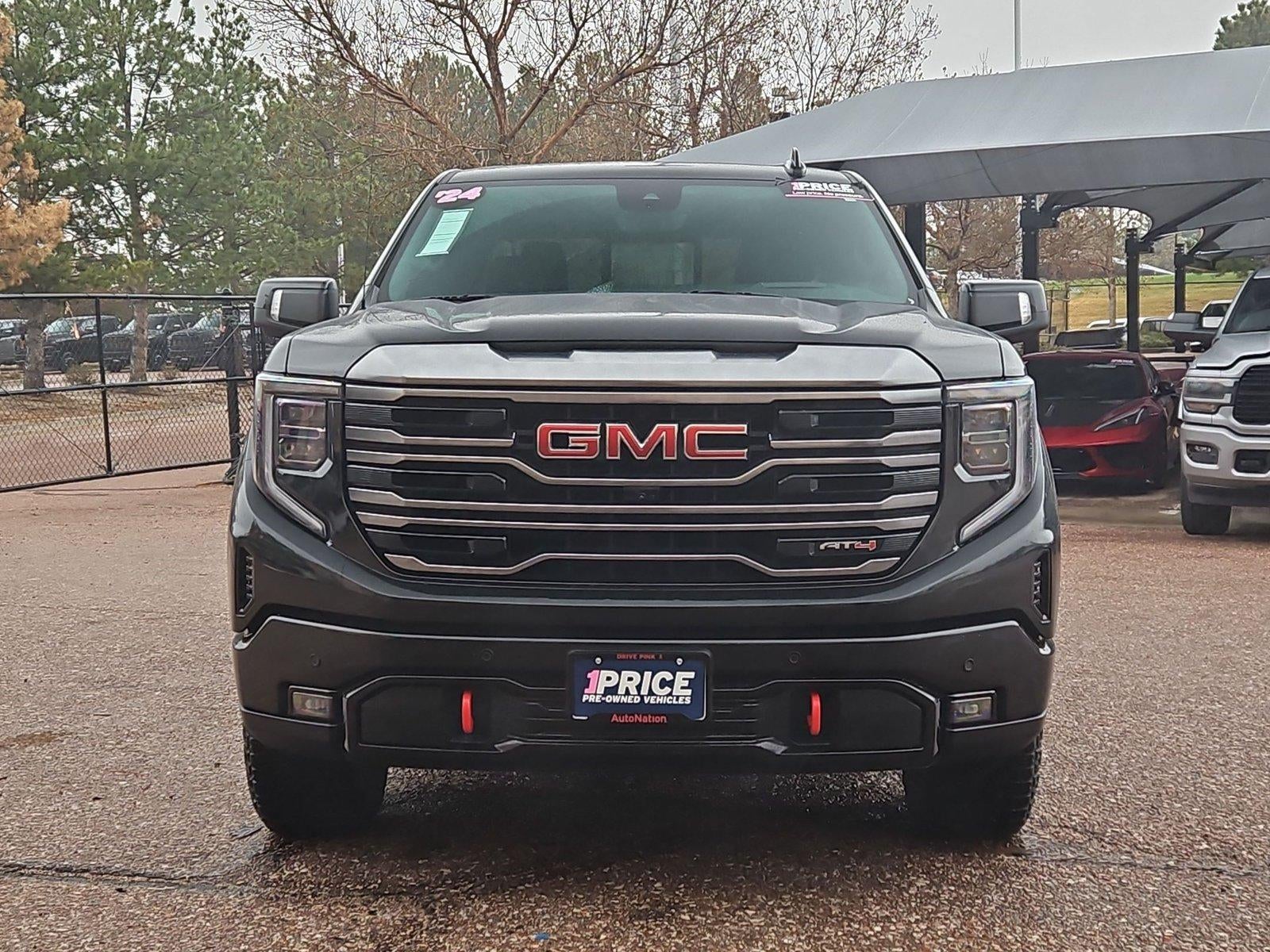 2024 GMC Sierra 1500 AT4