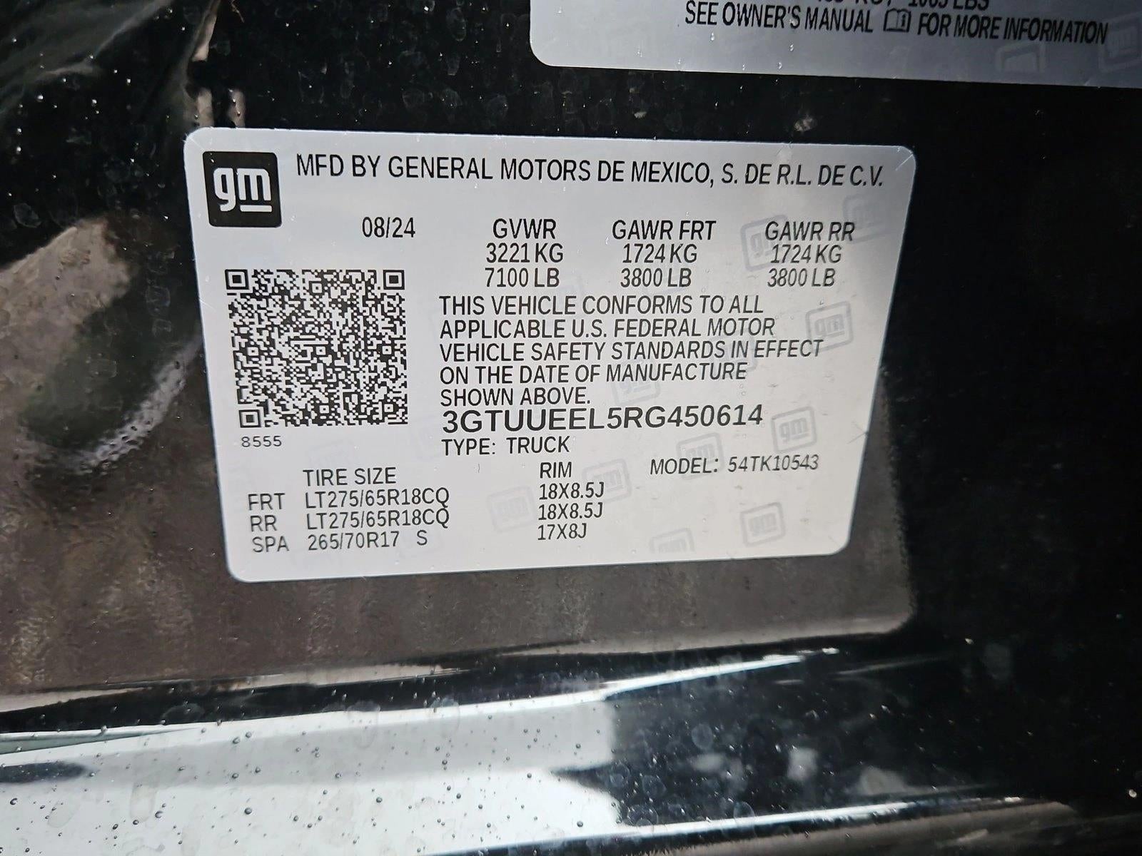 2024 GMC Sierra 1500 AT4