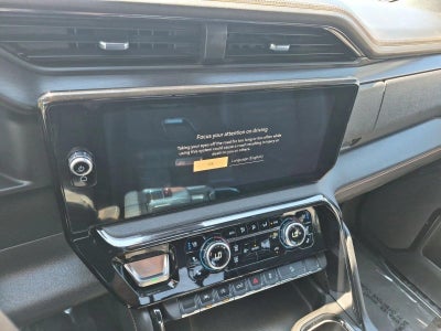 2022 GMC Sierra 1500 AT4