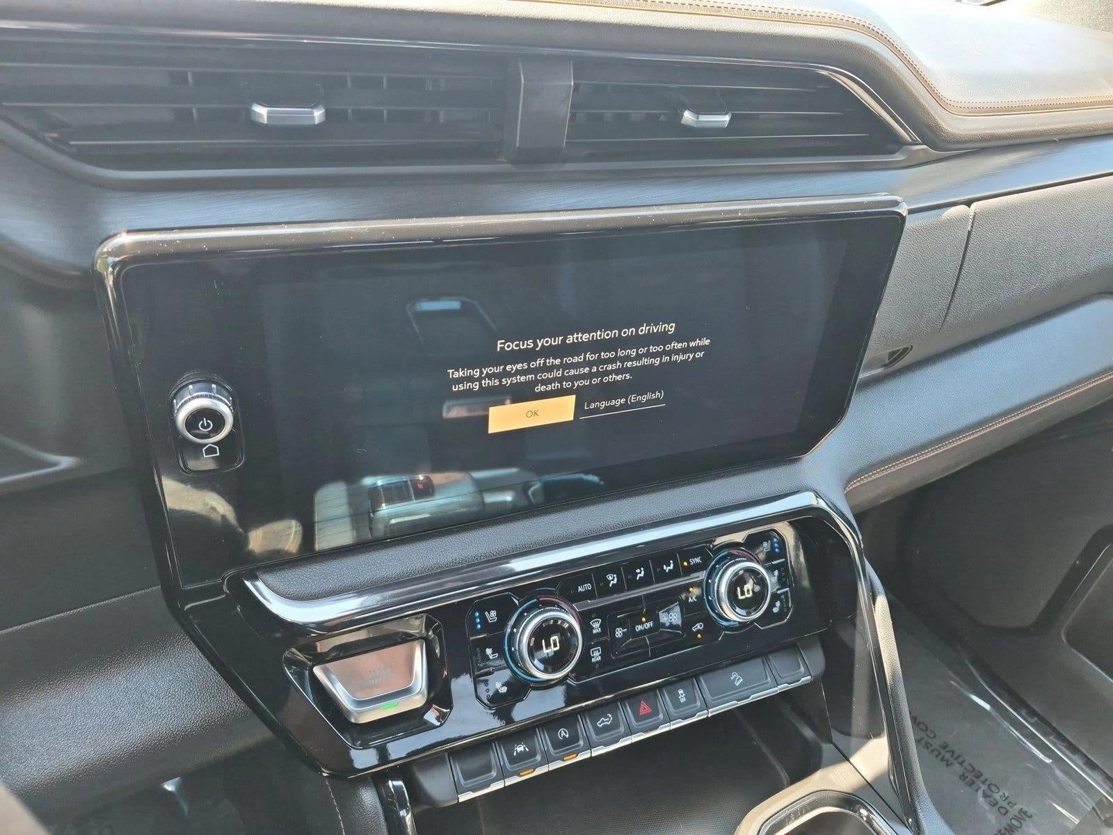 2022 GMC Sierra 1500 AT4
