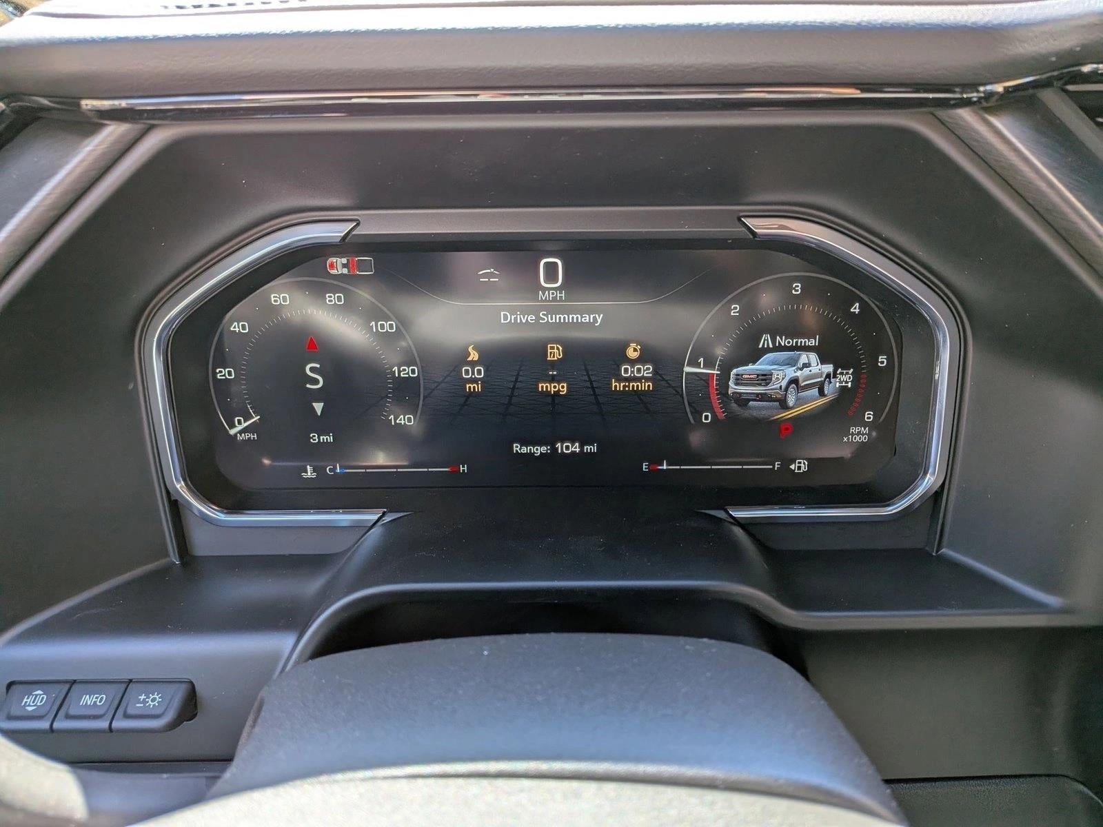 2026 GMC Sierra 1500 AT4X