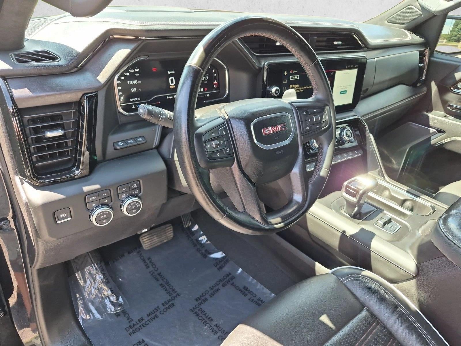 2024 GMC Sierra 1500 AT4X