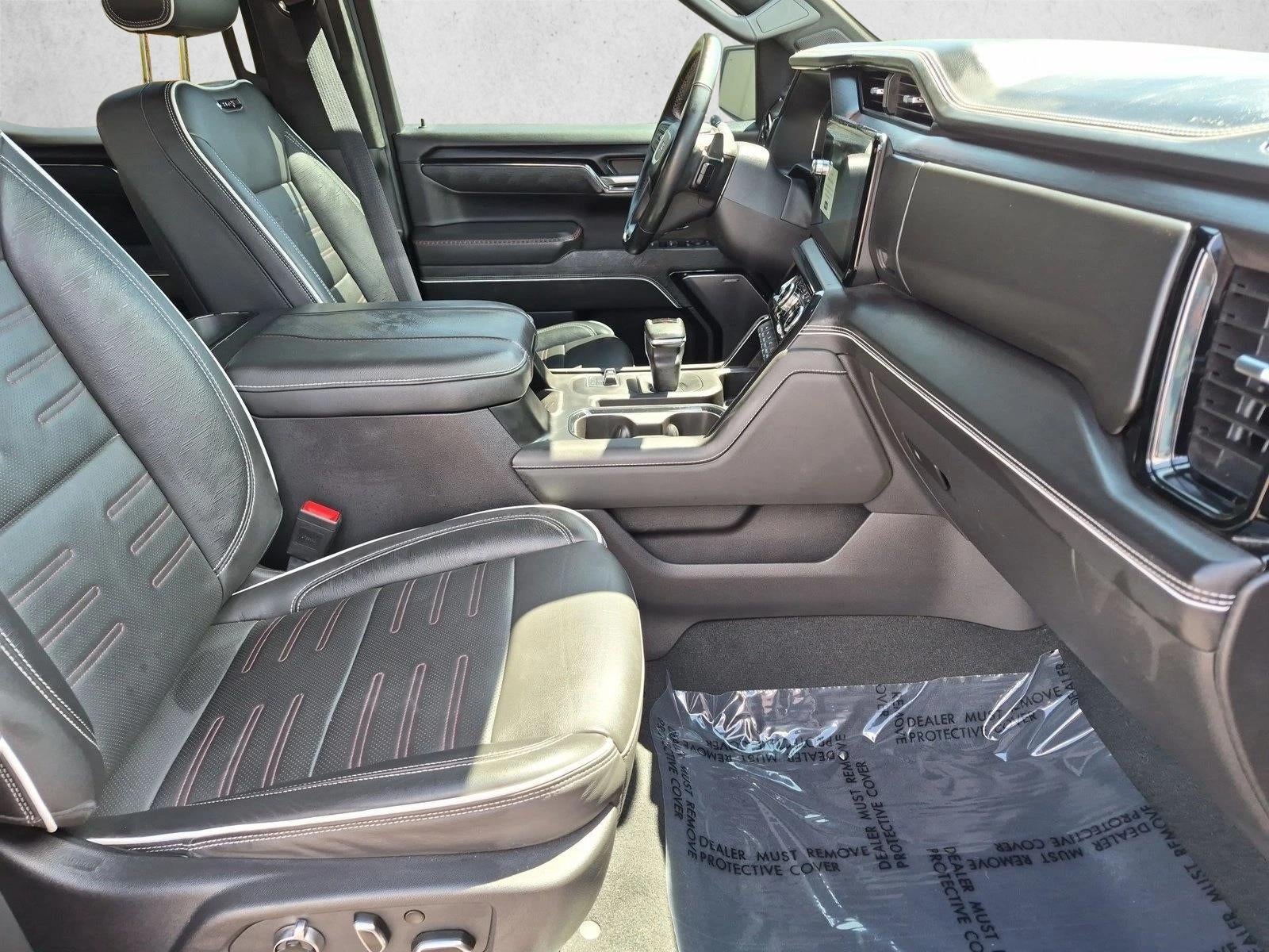 2024 GMC Sierra 1500 AT4X