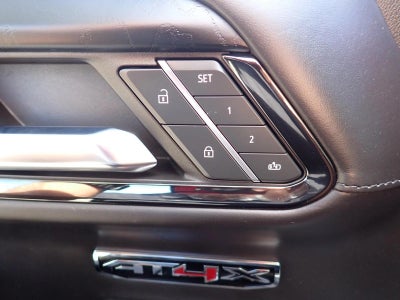 2024 GMC Sierra 1500 AT4X