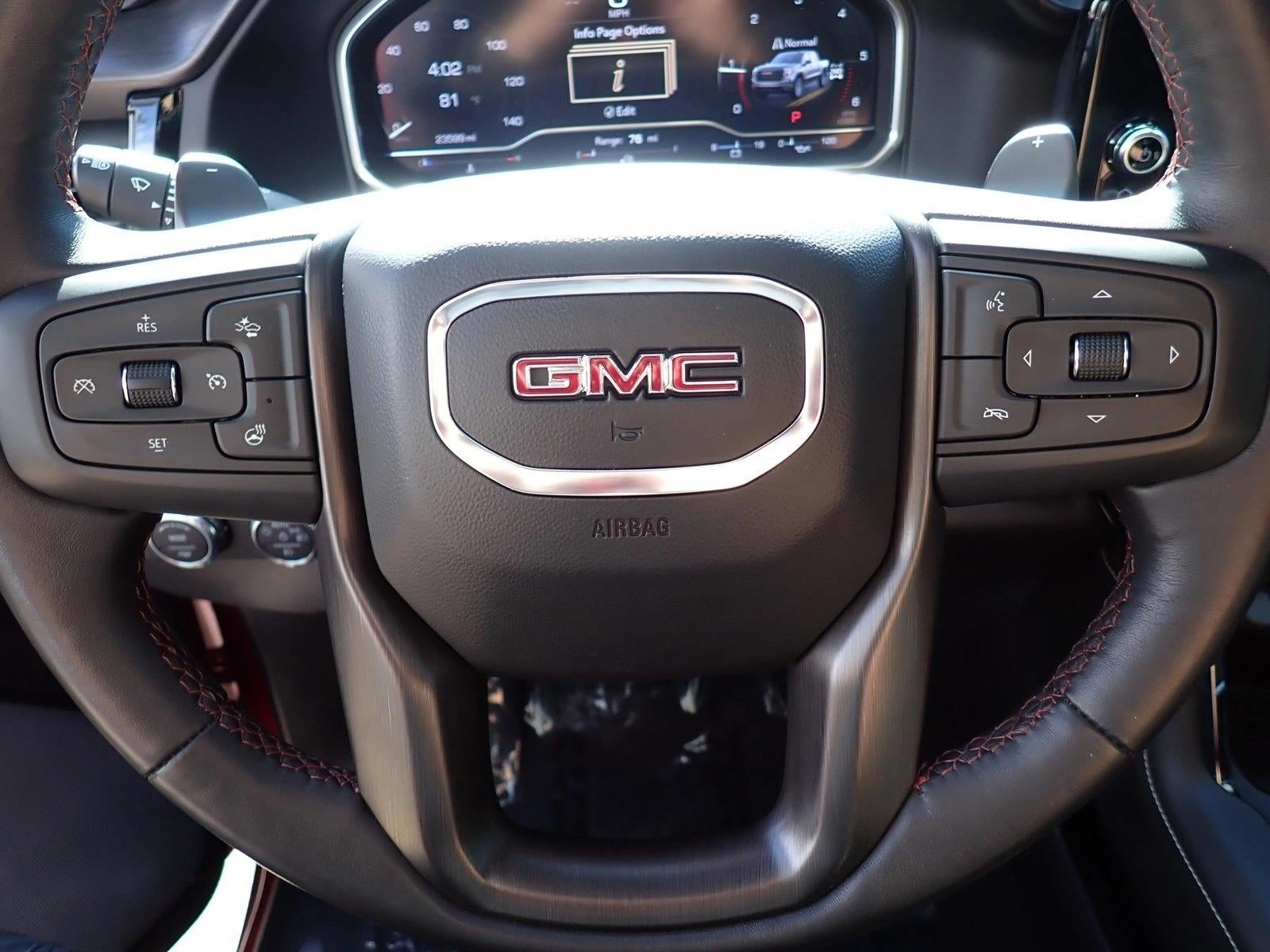 2024 GMC Sierra 1500 AT4X