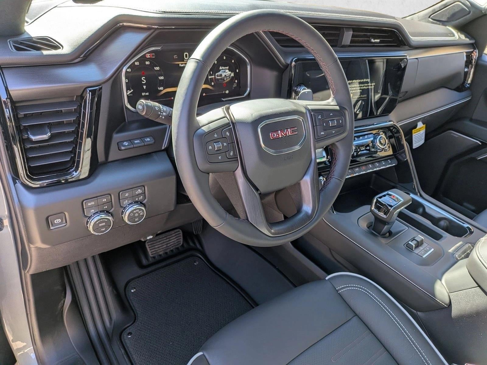 2026 GMC Sierra 1500 AT4X