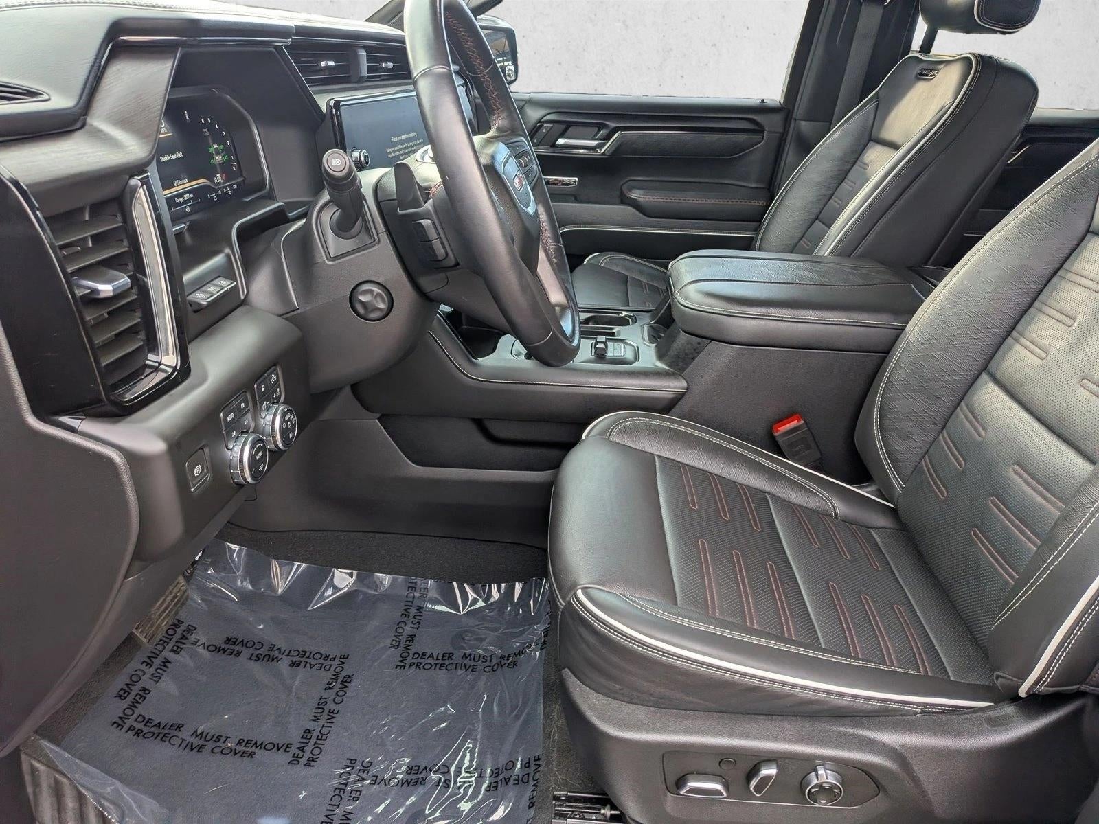 2023 GMC Sierra 1500 AT4X