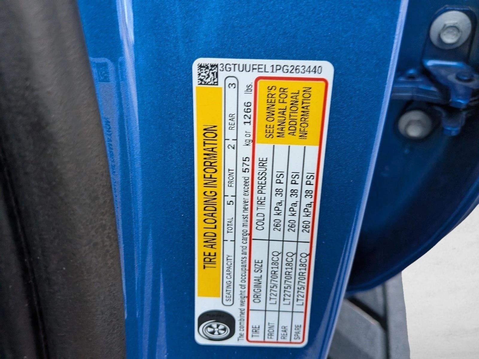 2023 GMC Sierra 1500 AT4X