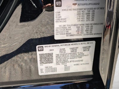 2026 GMC Sierra 1500 AT4X