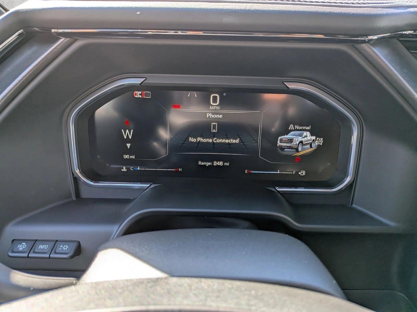 2026 GMC Sierra 1500 AT4X