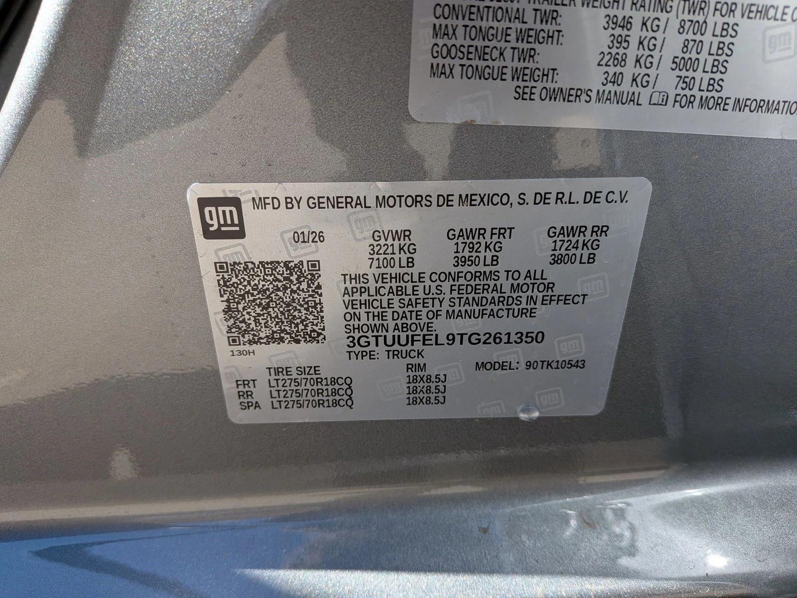 2026 GMC Sierra 1500 AT4X