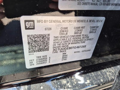 2026 GMC Sierra 1500 Denali