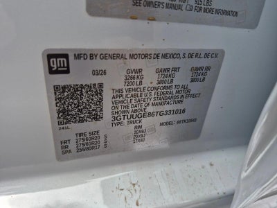 2026 GMC Sierra 1500 Denali