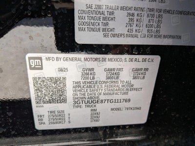 2026 GMC Sierra 1500 Denali