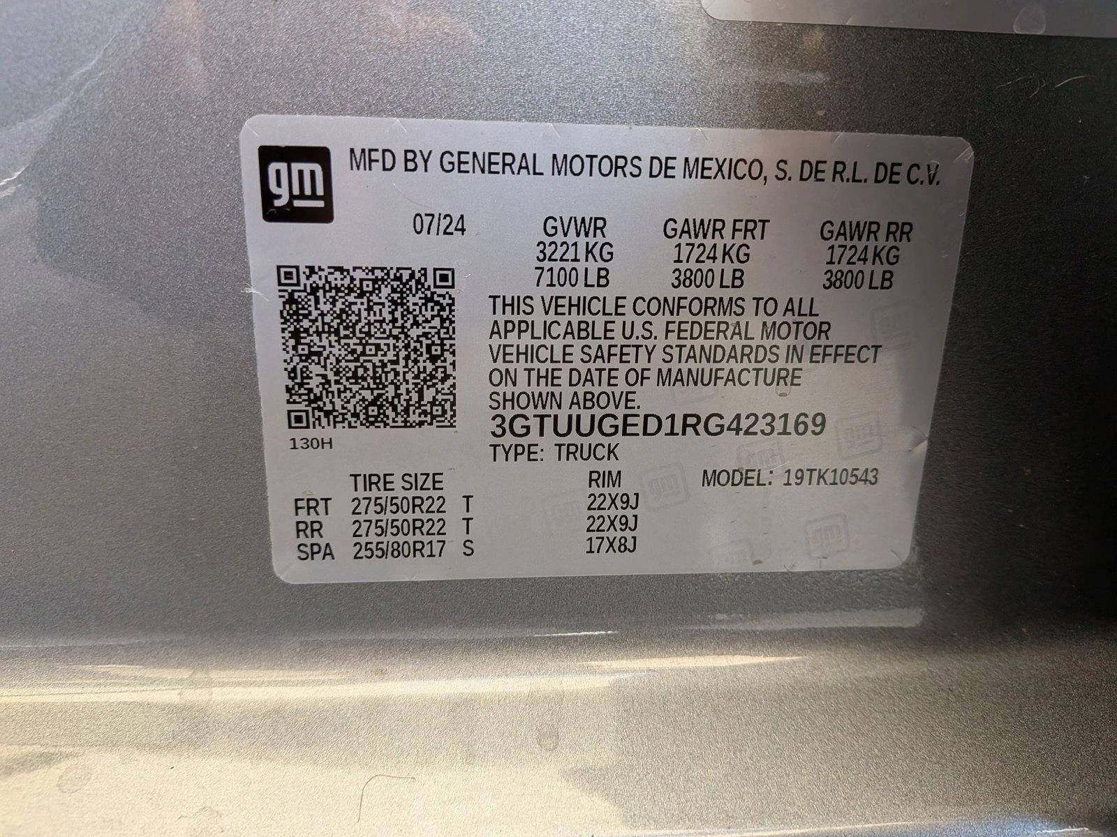 2024 GMC Sierra 1500 Denali